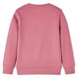 Vidaxl Children's sweater velvet patchwork 116 raspberry color
