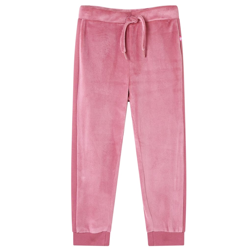 VidaXL Children's Jogging Pants 92 Raspoxle -colored