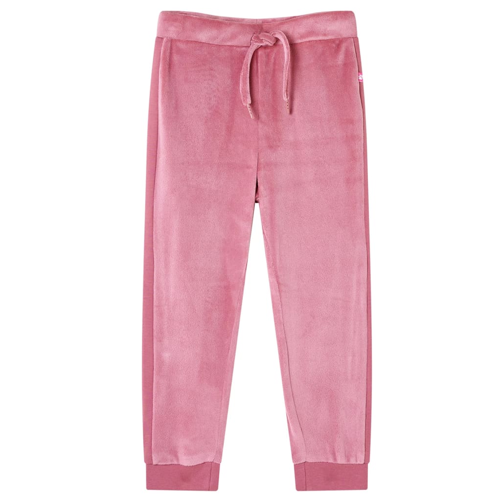 Vidaxl Children's jogging pants 128 raspold