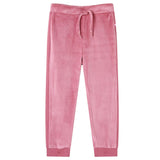 Vidaxl Children's jogging pants 128 raspold