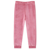 Vidaxl Children's jogging pants 128 raspold
