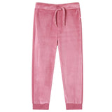 Vidaxl Children's jogging pants 140 raspold