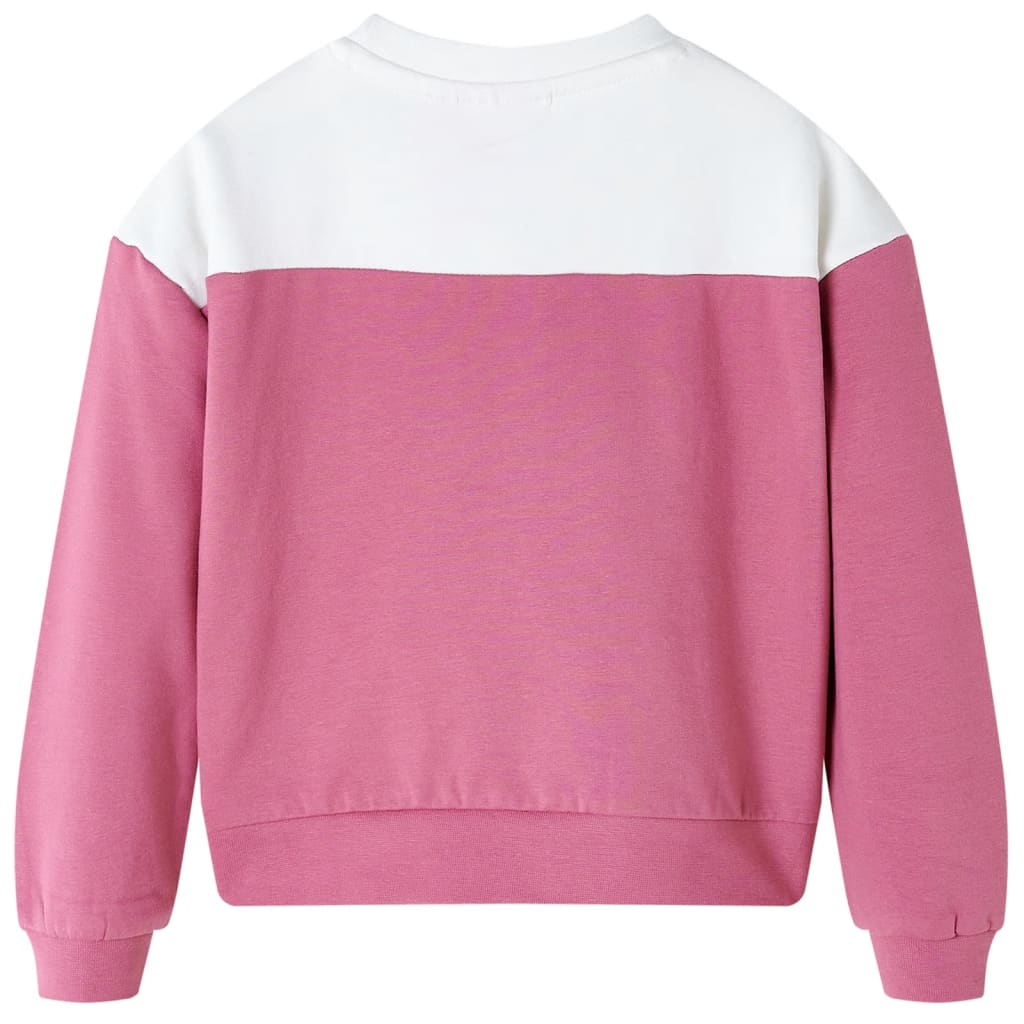 Vidaxl Dětský svetr 92 Raspberry Colored