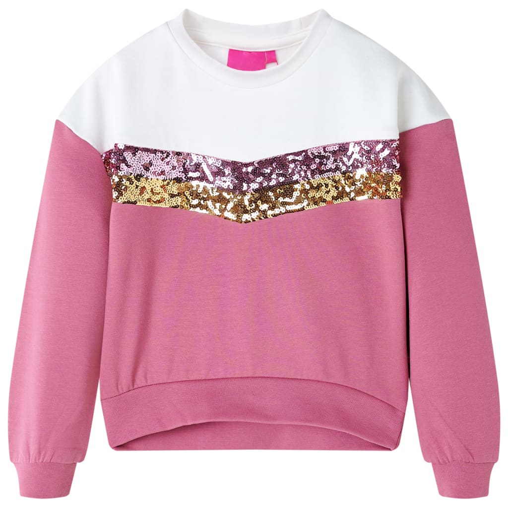 Vidaxl Children's sweater 104 raspberry colored