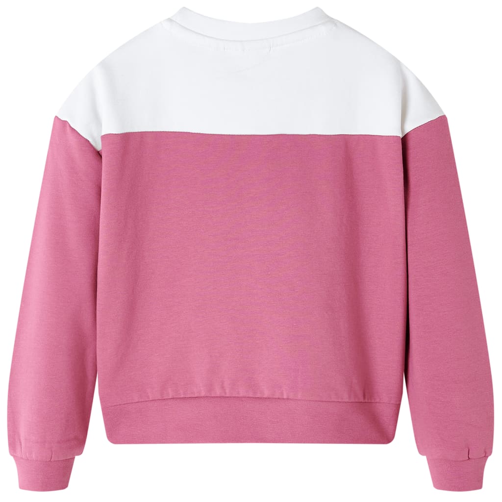 Vidaxl Children's sweater 104 raspberry colored