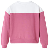 Vidaxl Children's sweater 104 raspberry colored