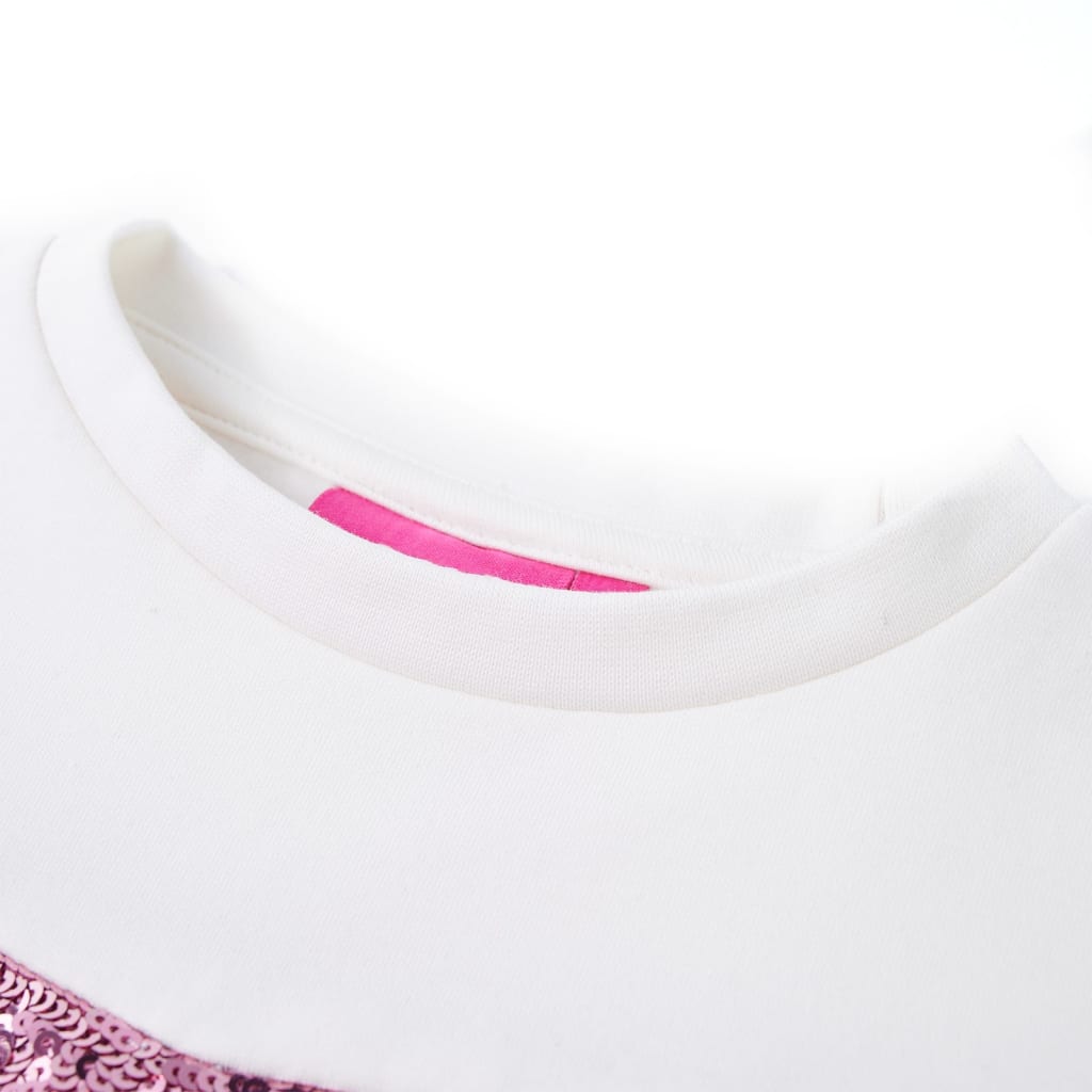 Vidaxl Children's sweater 104 raspberry colored