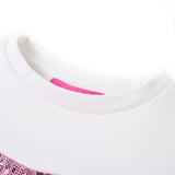 Vidaxl Children's sweater 104 raspberry colored