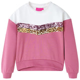 Vidaxl Children's Sweater 116 Raspberry Colored