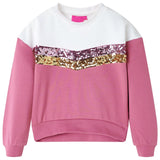 Vidaxl Kinderpullover 140 Himbeerfarbe