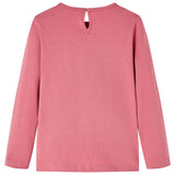 Vidaxl Kanner Shirt mat laange Schätzungen 104 al Pink