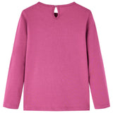 Camisa infantil de Vidaxl con mangas largas 92 Raspold