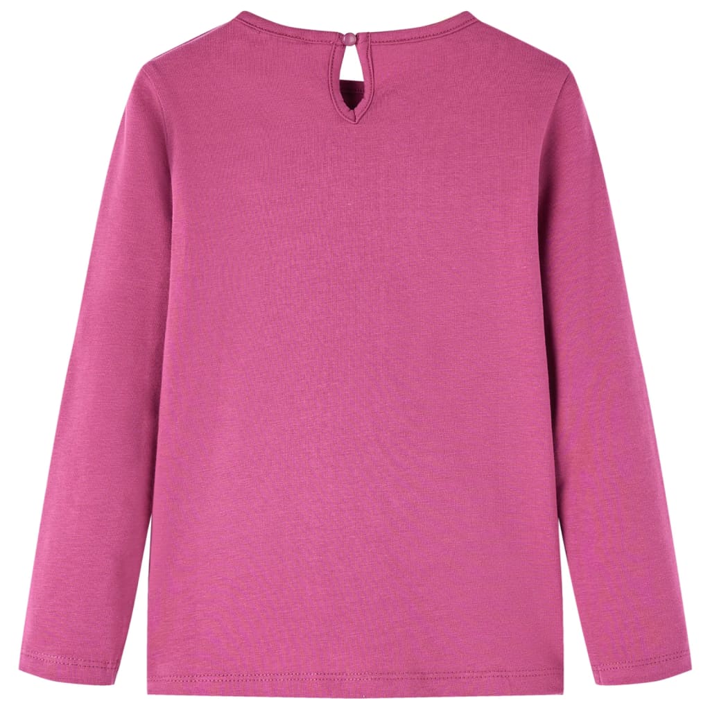 VidaXL children's shirt with long sleeves 140 raspold