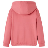 Vidaxl Children's sweater with hood 116 Old pink