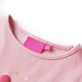 Vidaxl Kanner Shirt mat laange Schätzungen 104 Liichtstreck