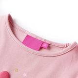 Vidaxl Children's shirt with long sleeves 128 light pink