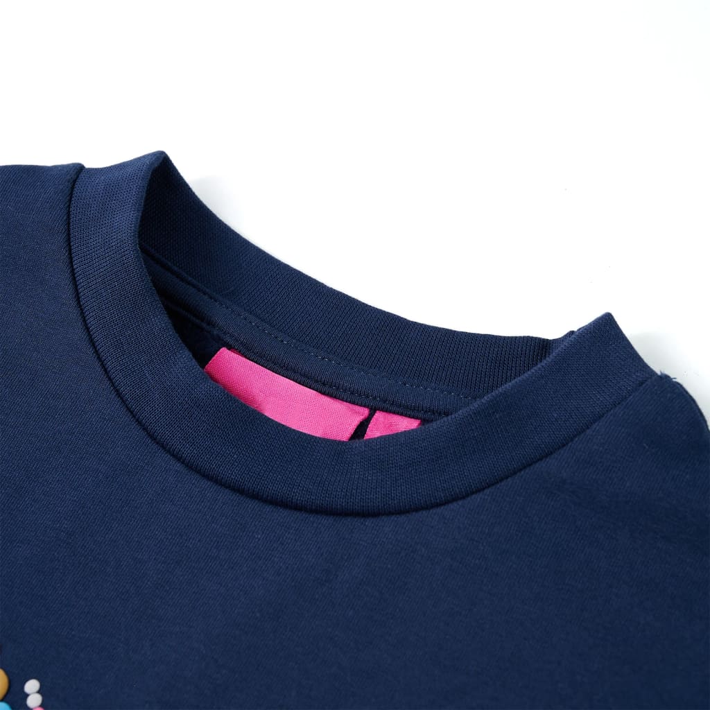 Vidaxl Children's Sweter 104 granatowy