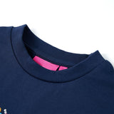 Vidaxl Children's Sweter 104 granatowy
