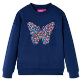 VidaXL Kindertrui 116 marineblauw