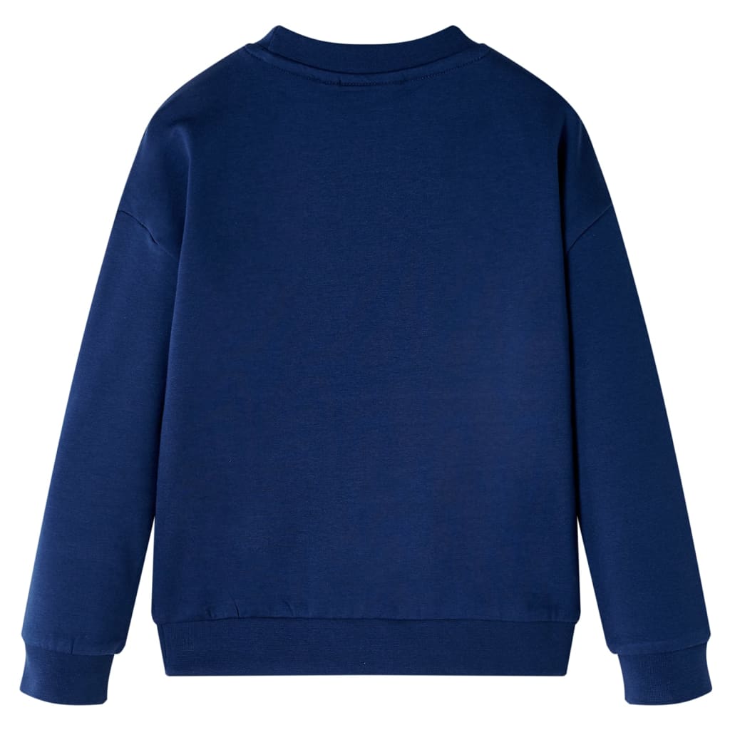 Vidaxl Children's Sweter 128 granatowy