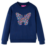 Vidaxl Children's Sweter 140 granatowy