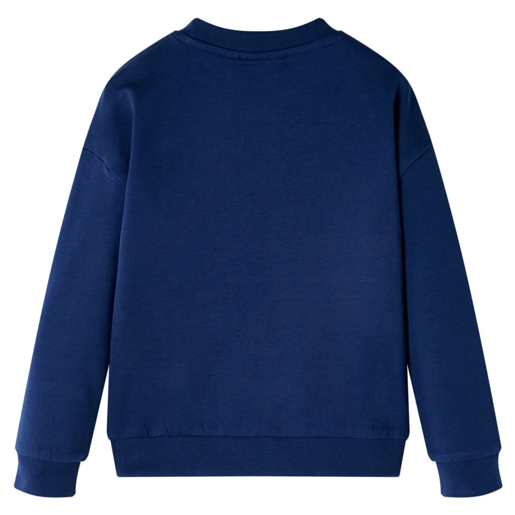 Vidaxl Children's Sweter 140 granatowy