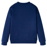 Vidaxl Children's Sweter 140 granatowy