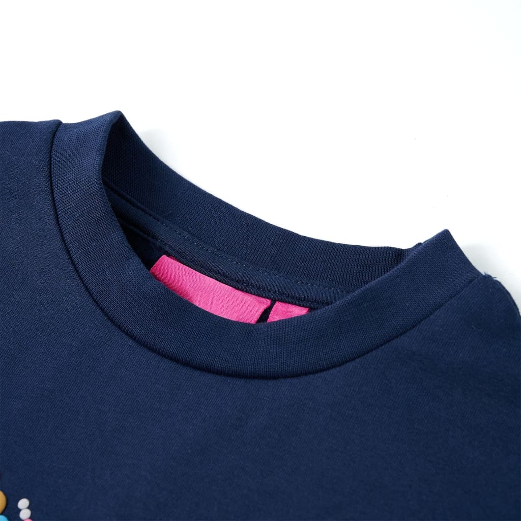 Vidaxl Children's Sweter 140 granatowy