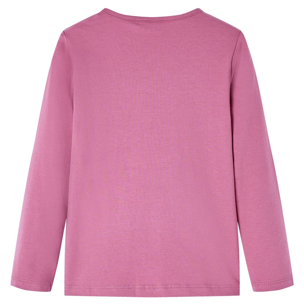 Vidaxl Kanner Shirt mat laange Ärmelen 116 Hambier Faarf