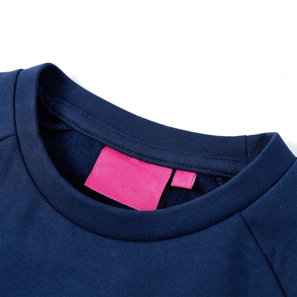 Vidaxl Children's Sweter 116 granatowy