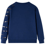 Vidaxl Dětský svetr 140 Navy Blue