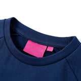 Vidaxl Dětský svetr 140 Navy Blue