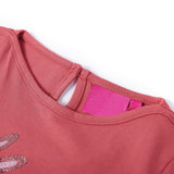 Dětská košile Vidaxl s dlouhými rukávy 104 Old Pink