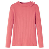 Vidaxl Children's shirt with long sleeves 92 Old pink