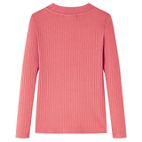 Vidaxl Children's shirt with long sleeves 92 Old pink