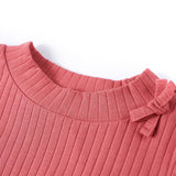 Vidaxl Children's shirt with long sleeves 92 Old pink