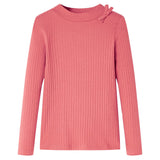 Vidaxl Children's shirt with long sleeves 116 Old pink