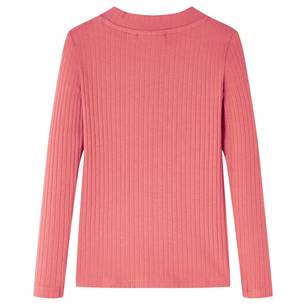 Vidaxl Children's shirt with long sleeves 128 Old pink
