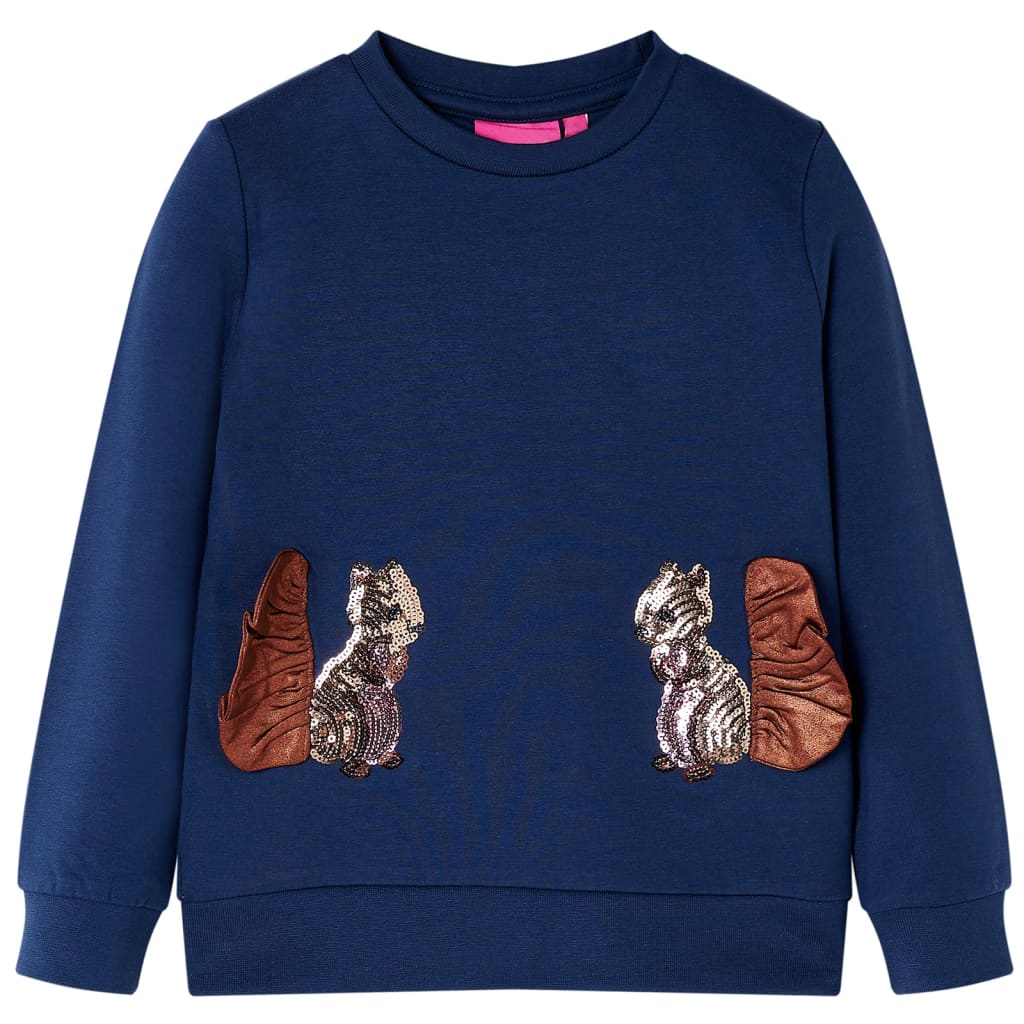 Vidaxl Children's sweater 104 Navy blue