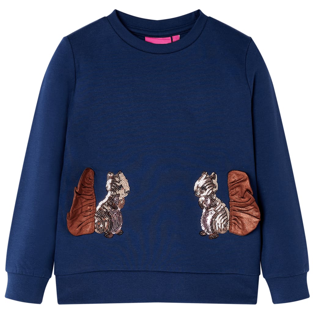 Vidaxl Children's sweater 128 Navy blue