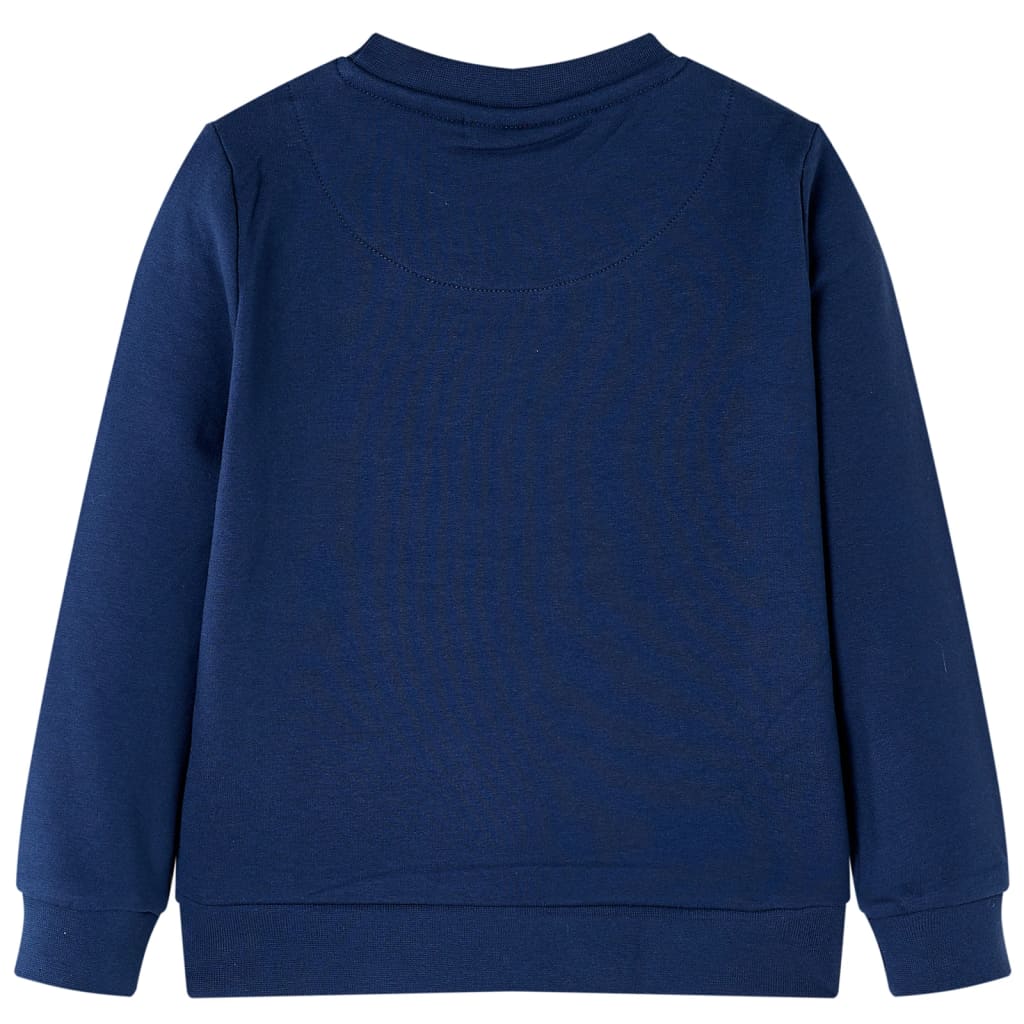 Vidaxl Children's sweater 128 Navy blue