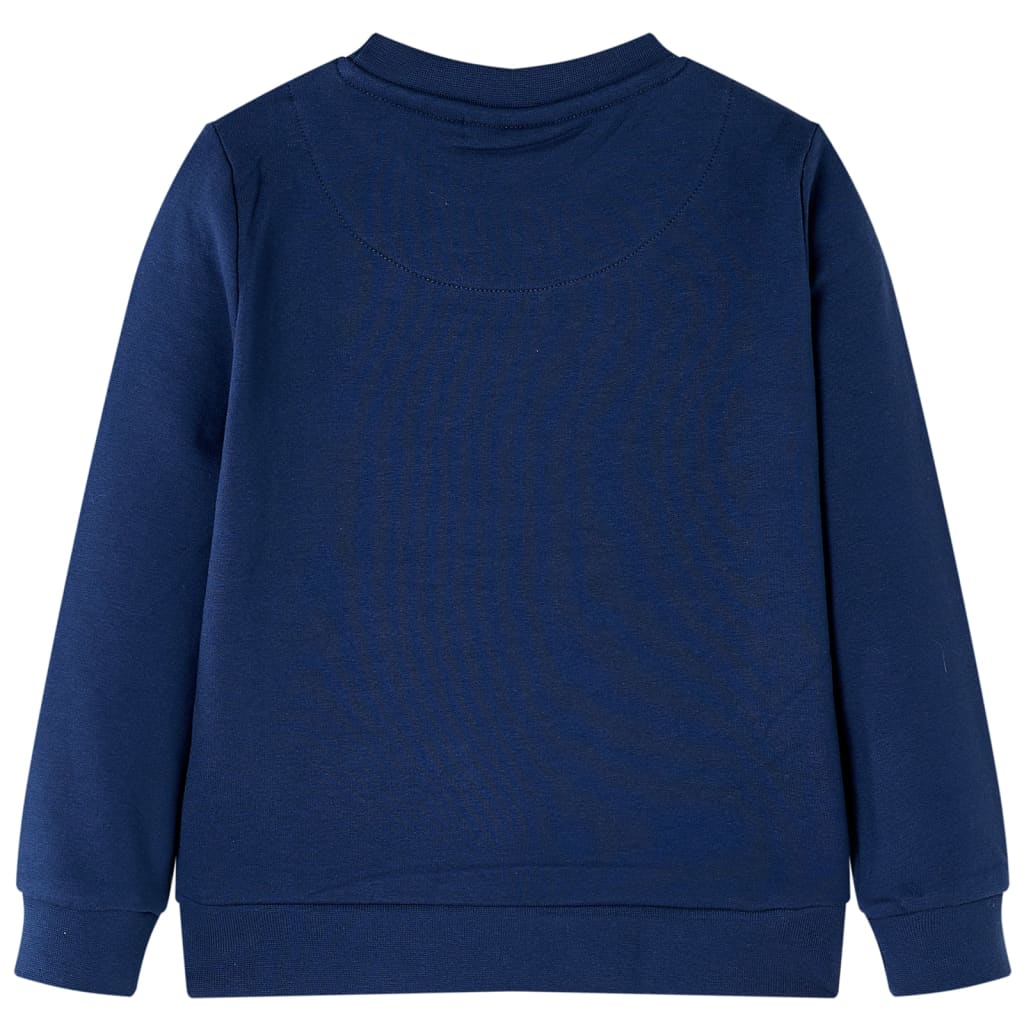 Vidaxl Children's sweater 140 Navy blue