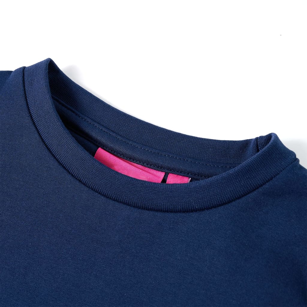 Vidaxl Children's sweater 140 Navy blue