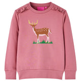 Vidaxl Children's Sweter 92 Raspberry w kolorze