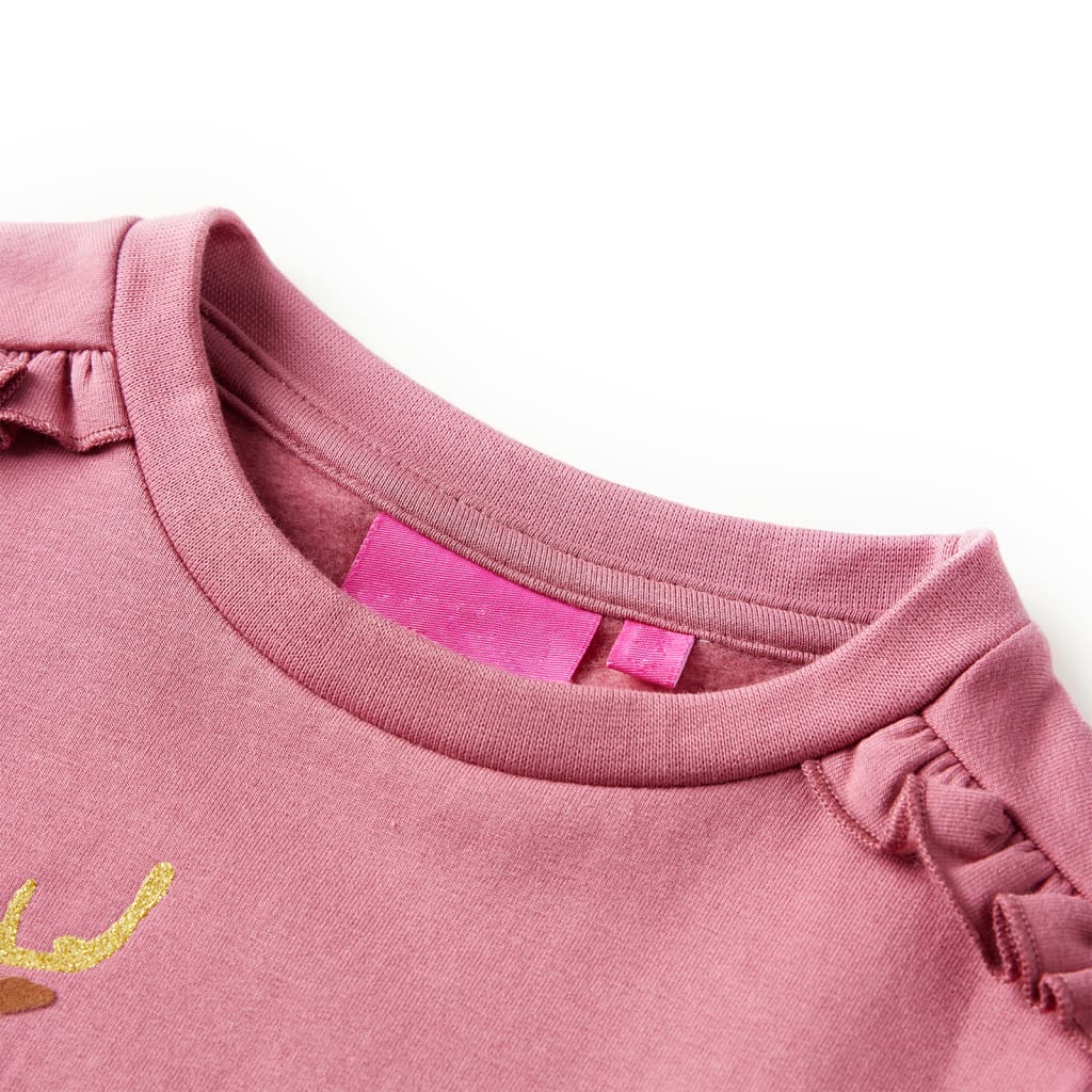 Vidaxl Children's Sweter 92 Raspberry w kolorze