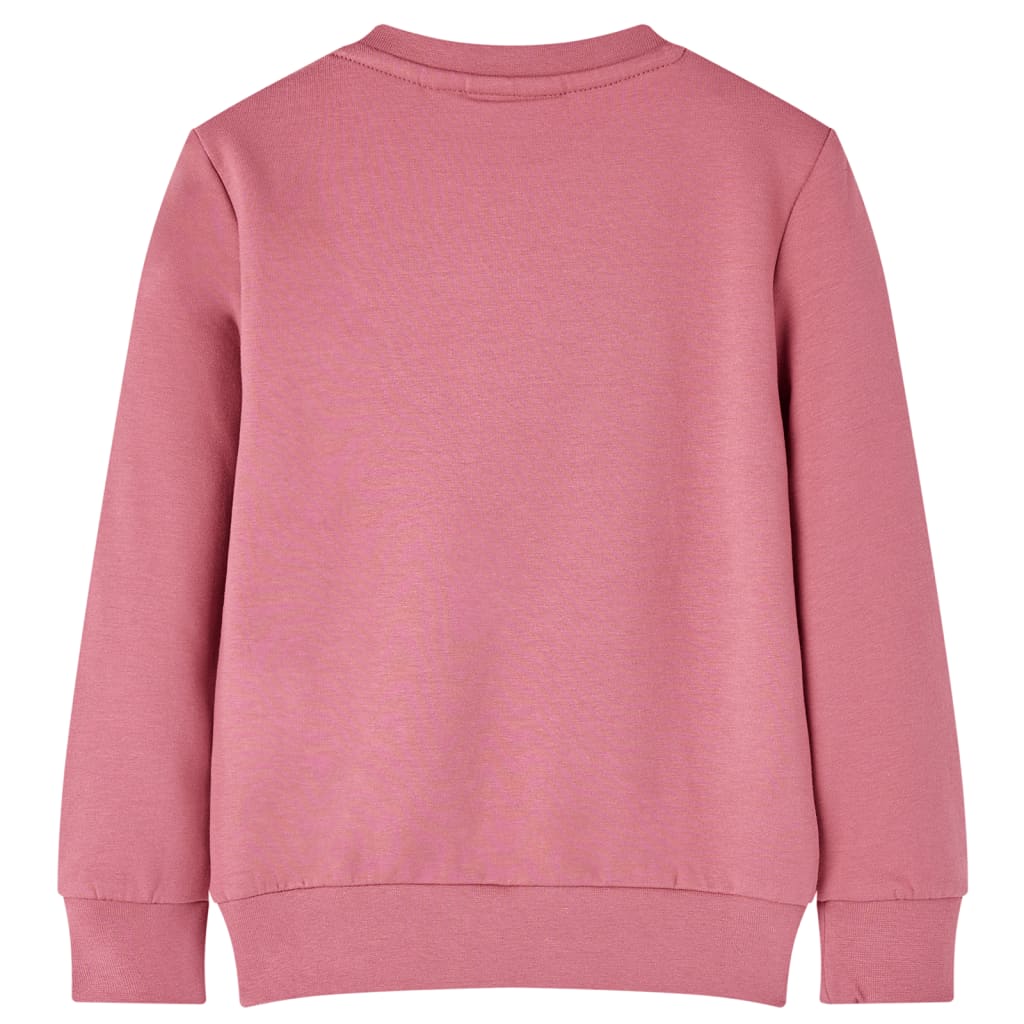 Vidaxl Children's Sweter 104 Raspberry w kolorze