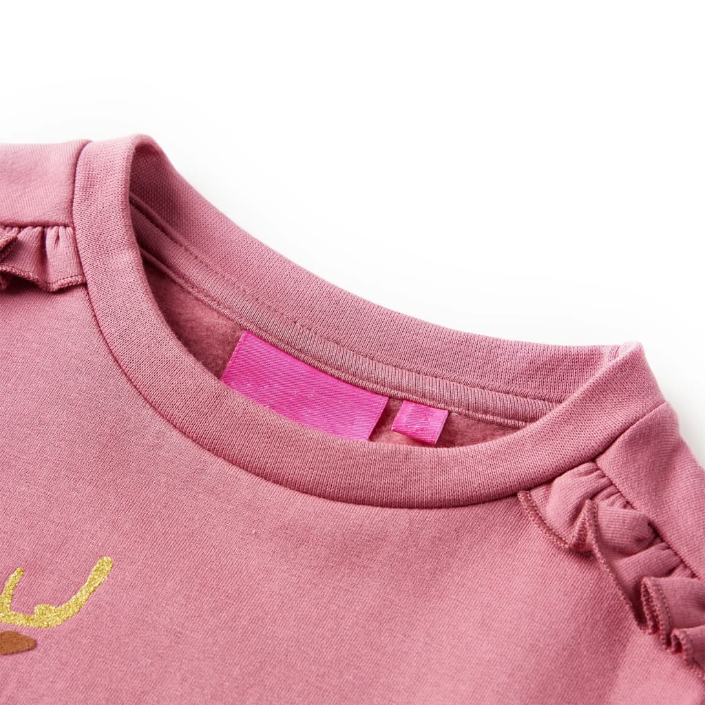 Sweter dziecięcy Vidaxl 116 Raspberry w kolorze