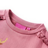 Sweter dziecięcy Vidaxl 116 Raspberry w kolorze