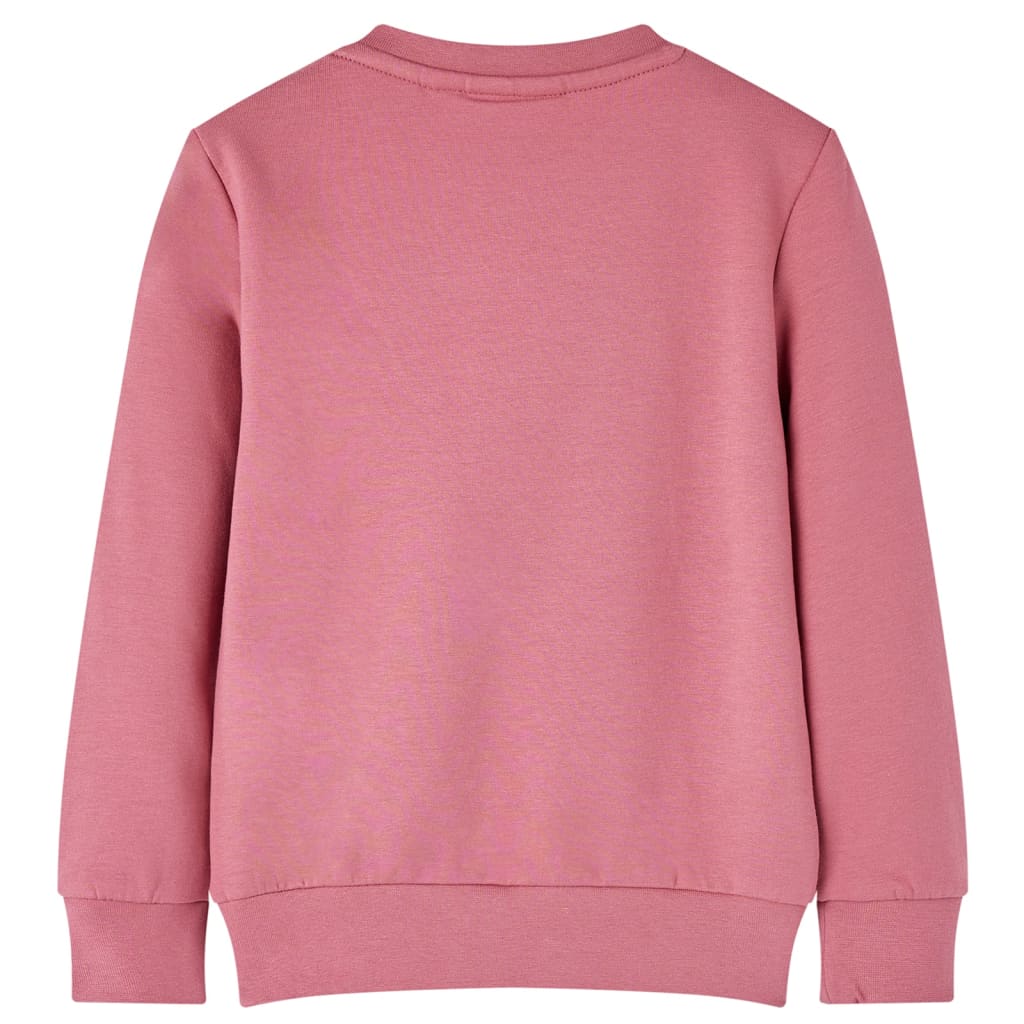 Sweter dziecięcy vidaxl 128 Raspberry w kolorze