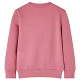 Sweter dziecięcy vidaxl 128 Raspberry w kolorze